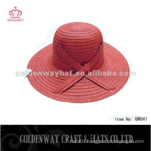 Ladies fashion paper hat GW041